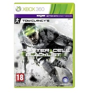 Gra Tom Clancy's Splinter Cell Blacklist na konsolę Xbox 360