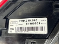 AUDI A4 B9 AVANT KOMBI light rear part left right KOMPLET EUROPA nice