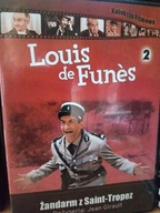 Żandarm z Saint-Tropez Louis de Funes DVD - 2