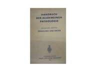 Handbuch Der Allgemeinen Pathologie - F Buchner