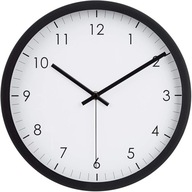 Nástenné hodiny Amazon biela, čierna 30,5cm