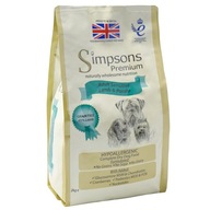 Simpsons Adult Sensitive jagnięcina ziemniaki 2kg