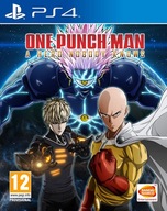 One Punch Man: A Hero Nobody Knows PS4 NOWA FOLIA