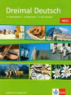 DREIMAL DEUTSCH LESEBUCH NEU - Uta Matecki KSIĄŻKA