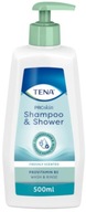 Tena Shower & Shampoo umývací gél a šampón 2v1 500ml