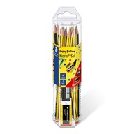 Sada ceruziek HB 12 ks +strúhadlo plus gumička Noris Set - Staedtler