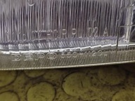 PEUGEOT 206 REFLEKTOR light left front