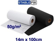 Papier do Haftowania STANDARD+ 50g Fizelina do Haftu Hafciarki. 14m x 100cm