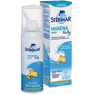 Sterimar Baby Higiena Nosa, spray od 0 do 3 lat, 100 ml