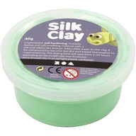 Hmotnosť Silk Clay Green 40 g Creativ - Dánsko