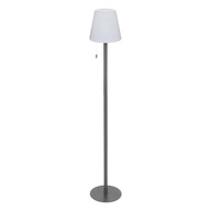 LAMPA OGRODOWA STOJĄCA WYSOKA 108 cm LAMPA Z KLOSZEM USB DO OGRODU 3 TRYBY