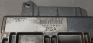 control unit of the engine PEUGEOT 306 1.8 9637798480