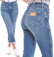 WRANGLER spodnie MOM jeans RETRO STRAIGHT W26 L32