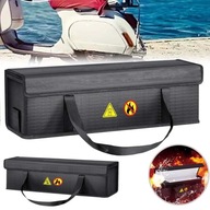 AKKUMULÁTORTARTÓ TÁSKA ELEKTROMOS KERÉKPÁRHOZ TÖLTŐNYÍLÁSSAL