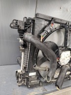 MASERATI GRECALE support panel for radiators radiator KOMPLET DEMONTAZ