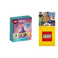 LEGO Disney - Rotujúci Rapunzel (43214) +Taška +Katalóg LEGO 2024