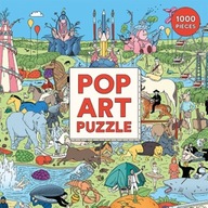 Pop Art Puzzle: Make the Jigsaw and Spot the
