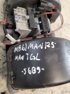 Lüfter DMUCHAWA des lüfters MAN TGA TGL BEHR BZ69488