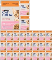 Purina Cat Chow Kitten z indykiem galaretka 26x85g