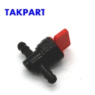 TAKPART Universal Motorcycle Scooter Inline Petrol Fuel Tank Tap On-~45361