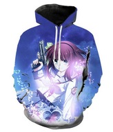 NOWA DZIECIĘCA BLUZA Z KAPTUREM Angel Beats