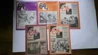 5 x Czasopisma SZACHY ZSRR (64 - Przeglad Szachowy) ... 1980-1984