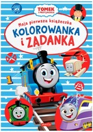 Rozwijająca i EDUKUJĄCA Książka dla Dzieci Tomek i przyjaciele KOLOROWANKA