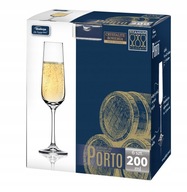 KIELISZKI DO SZAMPANA BOHEMIA PORTO 6SZT 200ML