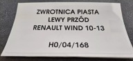 otoč čepu levý předek RENAULT WIND 2010-13