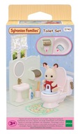 SYLVANIAN FAMILIES ŁAZIENKA Z TOALETĄ 5740