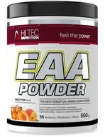 HI TEC EAA Powder- 500g EXOGINÁLNE AMINOKYSELINY