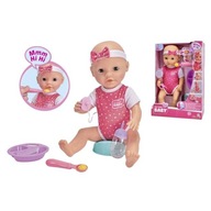 Simba New Born Baby Panenka Hungry 38 cm