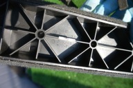 moulding boot right left VOLKSWAGEN VW TOUAREG 7P CAYENNE KOMPLET