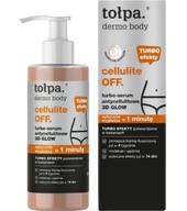 Tołpa dermo body cellulite OFF turbo-serum antycellulitowe 3D GLOW 250ml