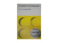 Fluency In English - L G Alexander