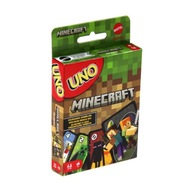 Karty do hry UNO MINECRAFT Originál