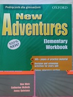 New Adventures Elementary Workbook + CD