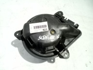 Renault Scenic a tOPENÍ ventilátor klími