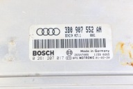 AUDI A6 C5 module unité de commande électronique uce moteur 2.4 V6 3B0907552AN 0261207017