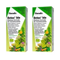 2x Floradix Detox* organic 250ml