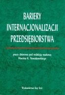 Bariery internacjonalizacji przedsiębiorstwa