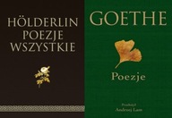 Holderlin Poezje wszystkie + Poezje Goethe