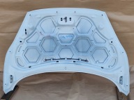 FORD FIESTA MK7 LIFT 2012-2017 bonnet front FROZEN WHITE original
