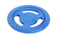 Disk pre psa Frisbee Let's Play! - veľkosť Mini, priemer 17 cm, modrý