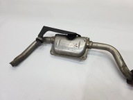 muffler, exhaust WEBASTO AUDI Q7 4L 7L0819084C