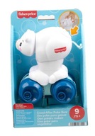 FISHER-PRICE. JEGESMEDVE "RAGASZKODJ UTÁNAM"