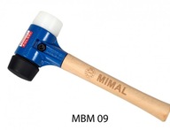 MIMAL MBM09 KLADIVO DLAŽOBNICE 1,6kg GUMA NYLON