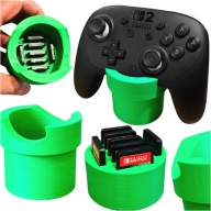 Nintendo Switch 2 Pro kontroller tartó, Warp cső, játéktároló