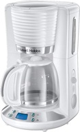 Prepadový kávovar Russell Hobbs Inspire White 1,25 l biely