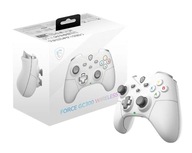 MSI FORCE GC300 WIRELESS WHITE herní ovladač Bílý USB 2.0 Gamepad Analogo
